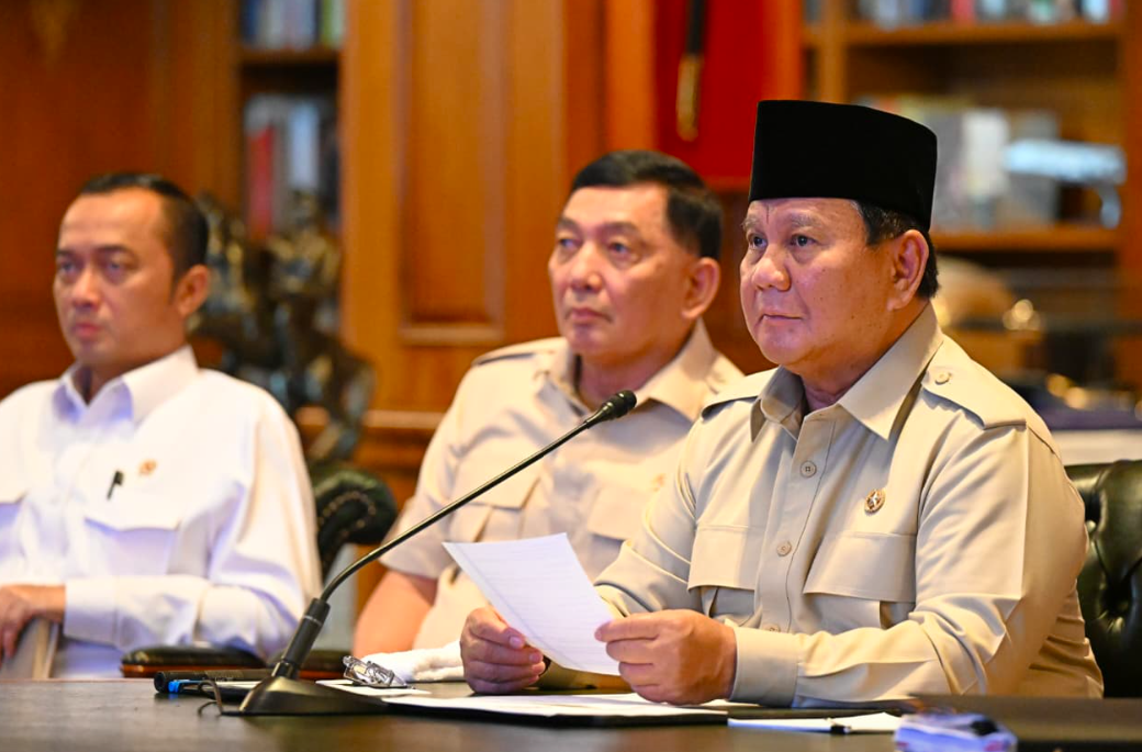 Corruption at BGN and Immigration Catches Prabowo's Attention