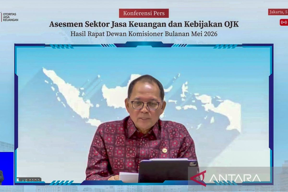 OJK reports insurance industry assets at Rp1.2 quadrillion in April 2026