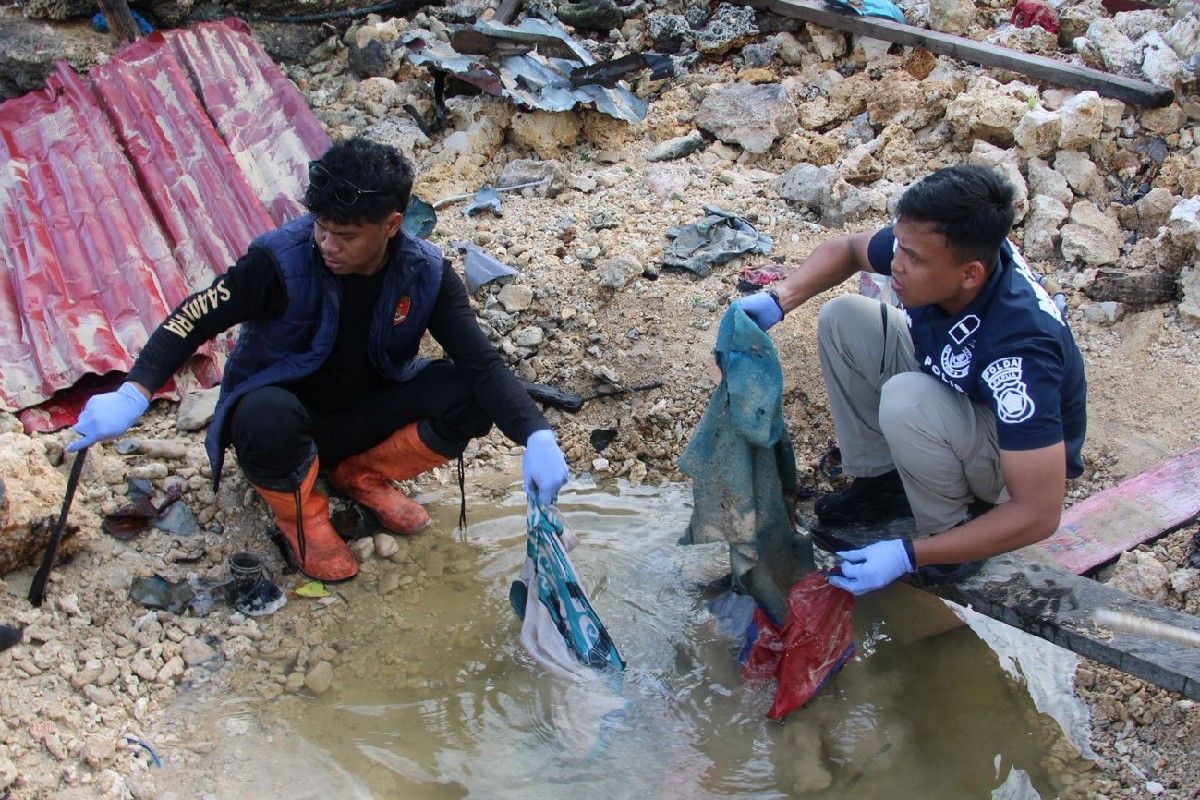 Biak Bomb Sterilisation Hampered by Weather, Says Police Chief