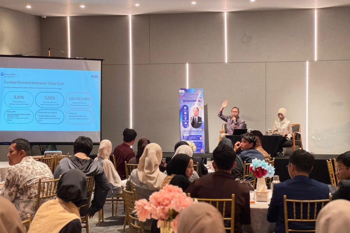 Economist values Indonesia's economic foundation remains well-maintained