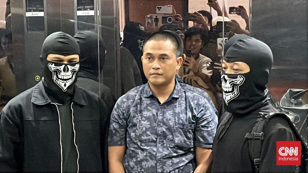 Bripka Dedy, 'Sniper' Backing Samarinda Drug Village, Detained