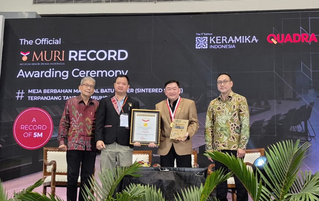 Quadra and Roman Present Innovation at Keramika 2026 to Prove the Independence of the Domestic Ceramic Industry