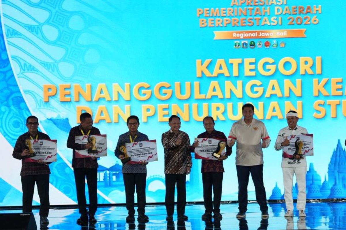 Badung Regency Wins Top Award for Poverty Reduction