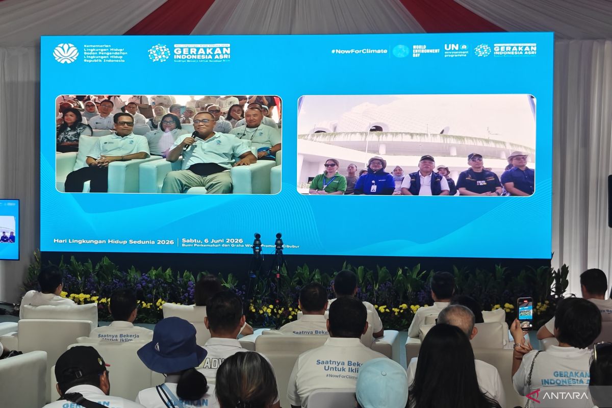Environment Minister criticises mining industry over IKN forest restoration initiatives
