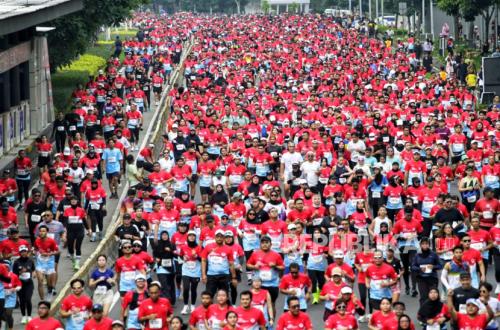 Transjakarta Modifies Corridor 1 Service for Sunday Morning Running Event