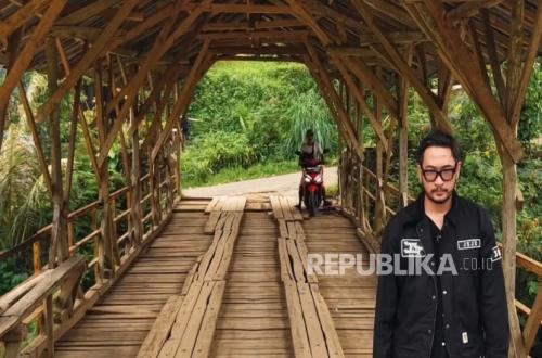 Rawabogo Wooden Bridge to be Replaced with Concrete, West Bandung Regency Allocates Rp 8 Billion