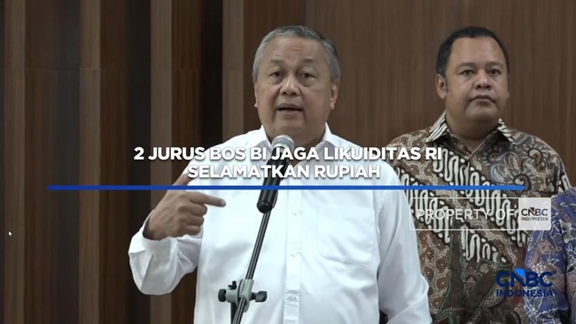 Video: Two Strategies by BI Governor to Maintain Indonesian Liquidity and Save the Rupiah