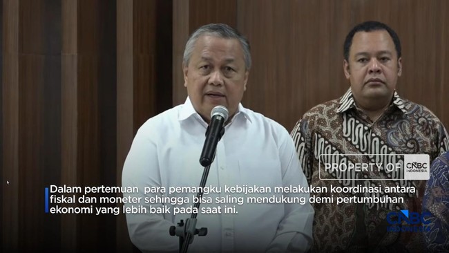 Video: Full Statement from BI Governor and Finance Minister Regarding Economic Evaluation