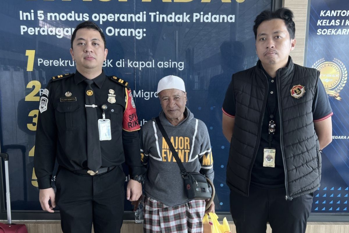Bandarlampung Immigration Deportates Yemeni National