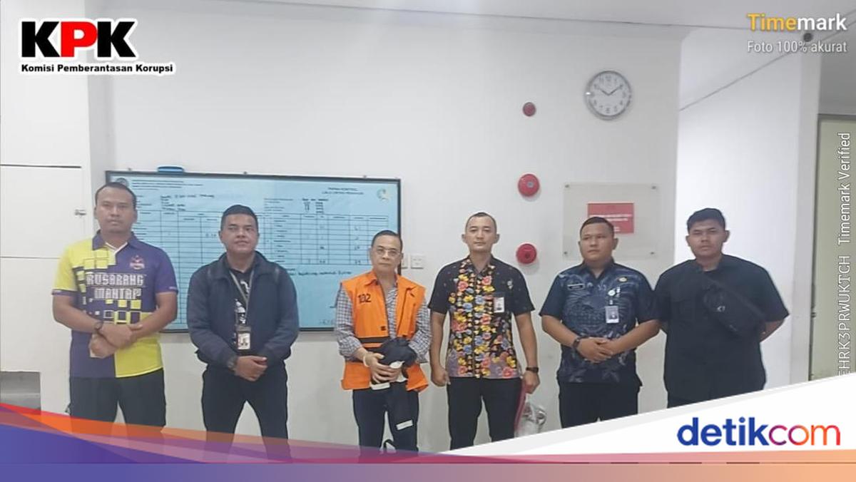 Sudewo Transferred to Semarang Detention Centre Ahead of Extortion and DJKA Trials