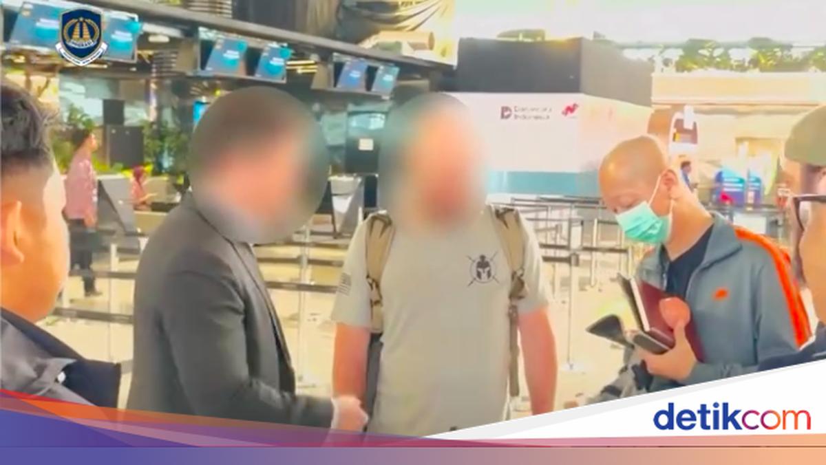US Fugitive Arrested in Depok Bunker and Deported