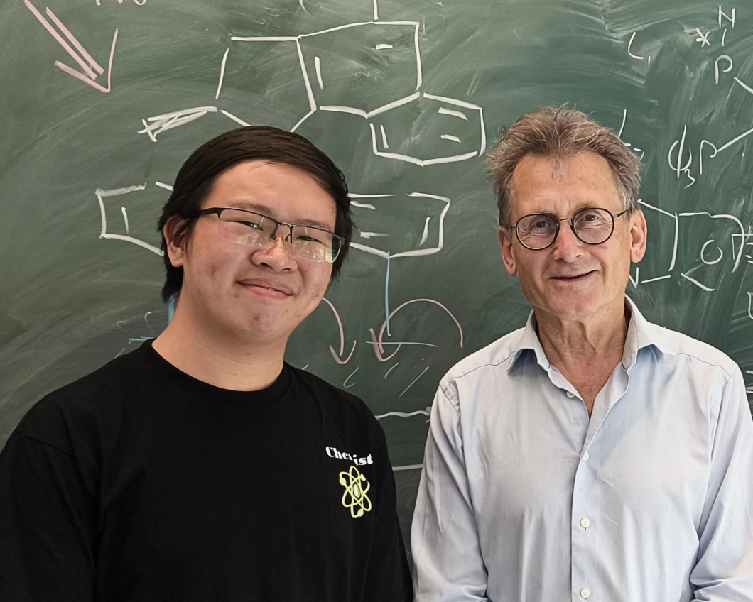 ITB Student Becomes International Publication Author Alongside Nobel Prize-Winning Chemistry Research Group