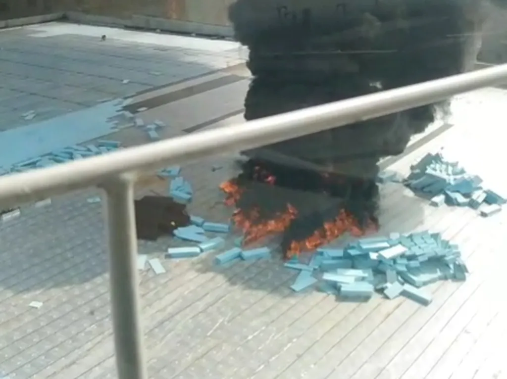 Police Suspect Cigarette Butts Sparked Fire at BYD Subang Factory Project