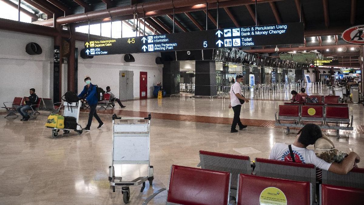 Smoke Detected at Soekarno-Hatta Airport Terminal 2, Management Responds