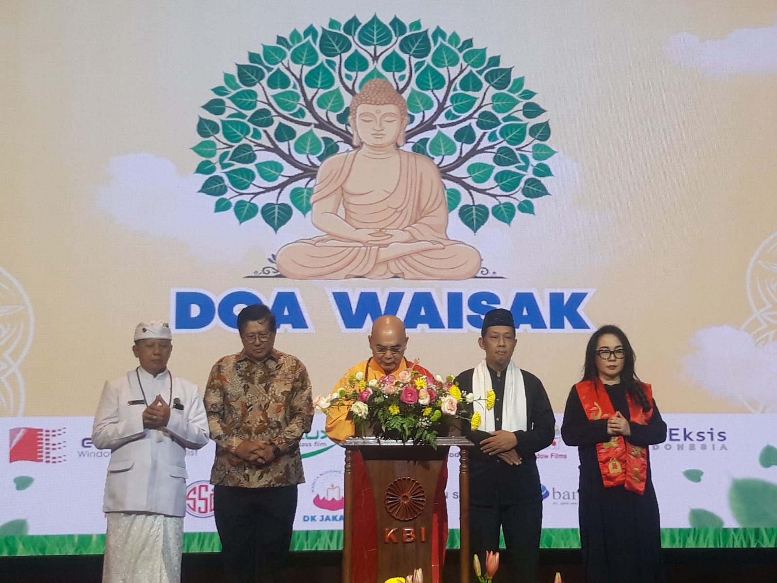 Waisak Celebration with KBI DKI Jakarta Promotes Nusantara Spirit and Peace