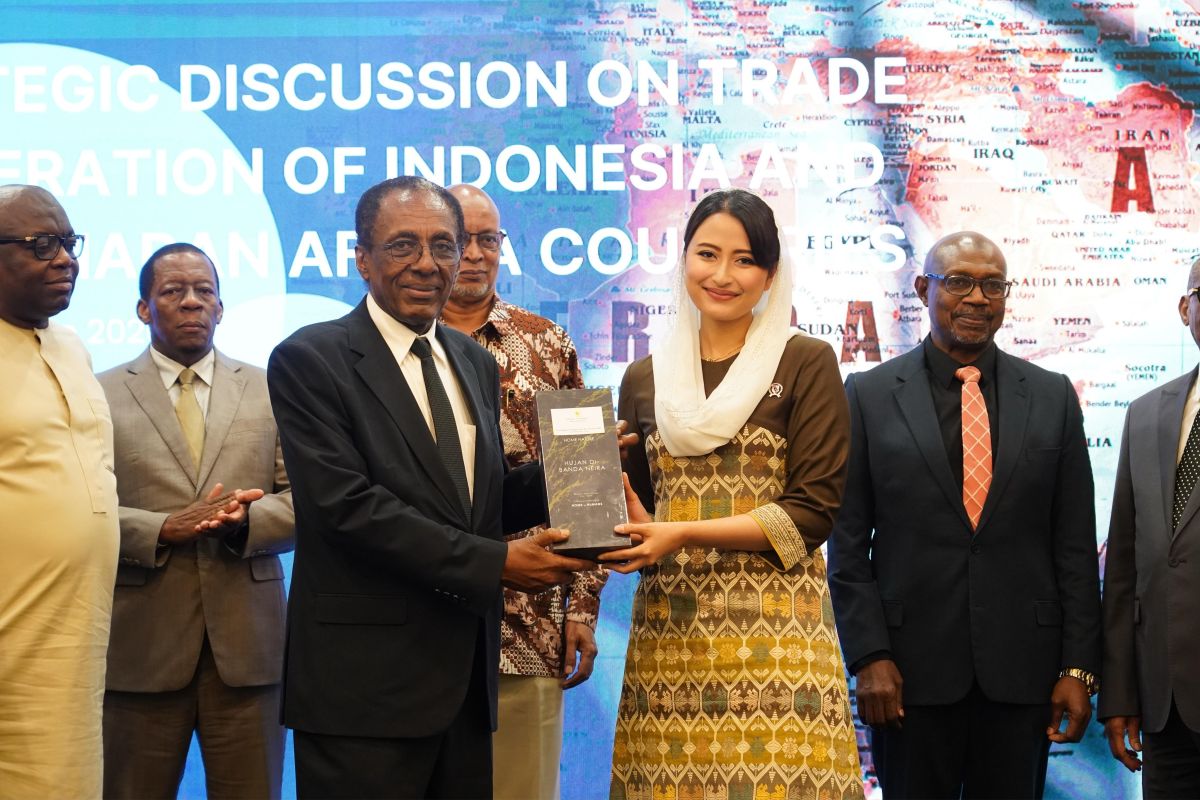 Indonesia expands trade partnerships across Sub-Saharan Africa