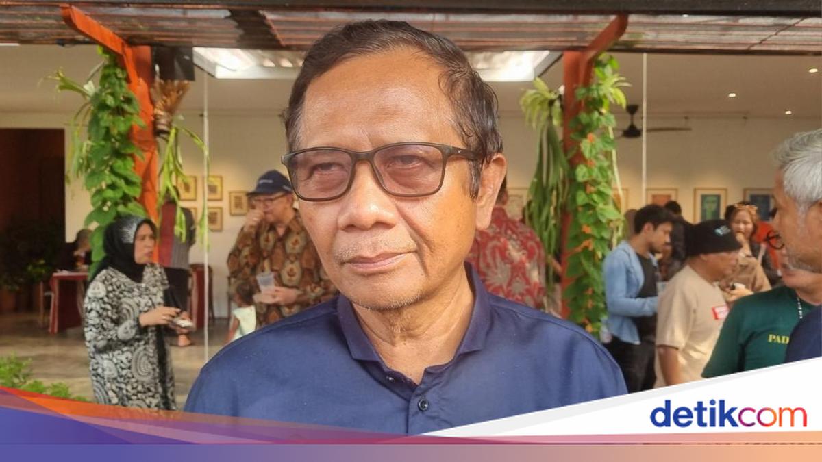 Mahfud MD on Dadan Hindayana's Arrest by Attorney General's Office: Good, He Was Indeed Incompetent