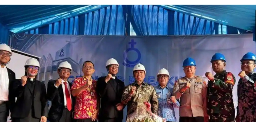 Mayor of Depok Inaugurates Construction of HKBP Church in Pancoran Mas, Hopes to Strengthen Brotherhood and Harmony