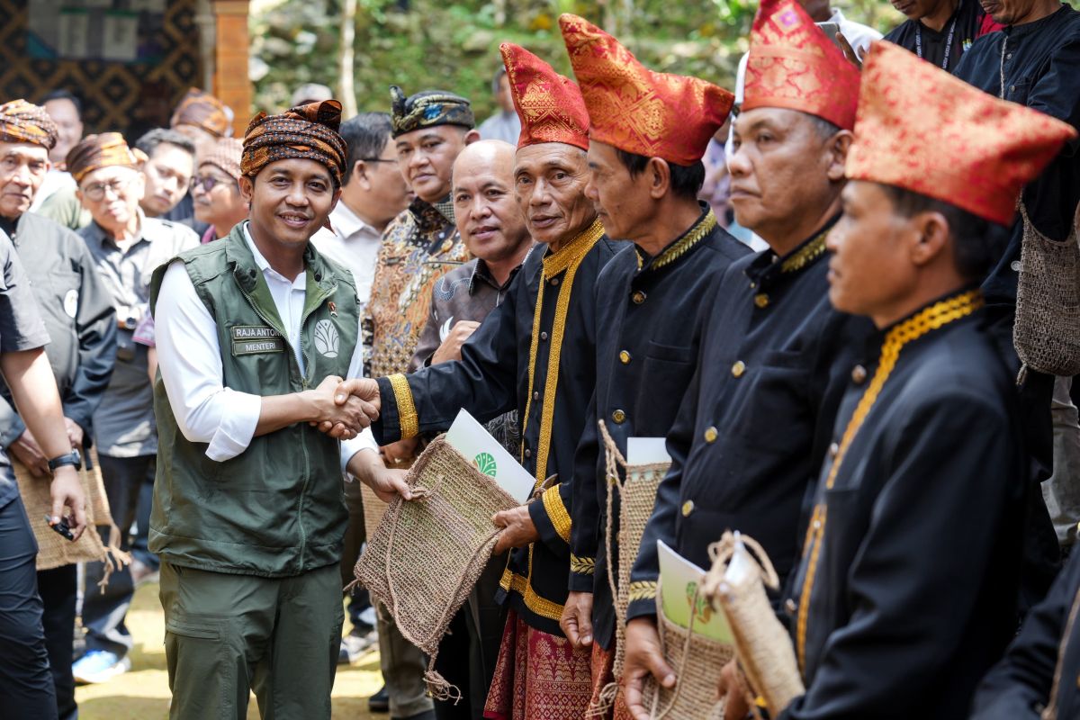 Government committed to finalising designation of 1.4 million hectares of customary forests