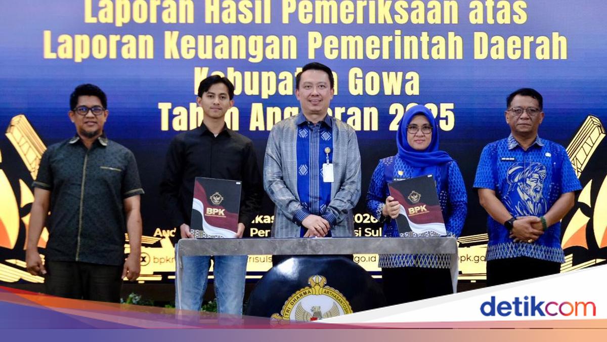 Gowa Regency Achieves Unqualified Opinion for 14th Consecutive Time from BPK RI