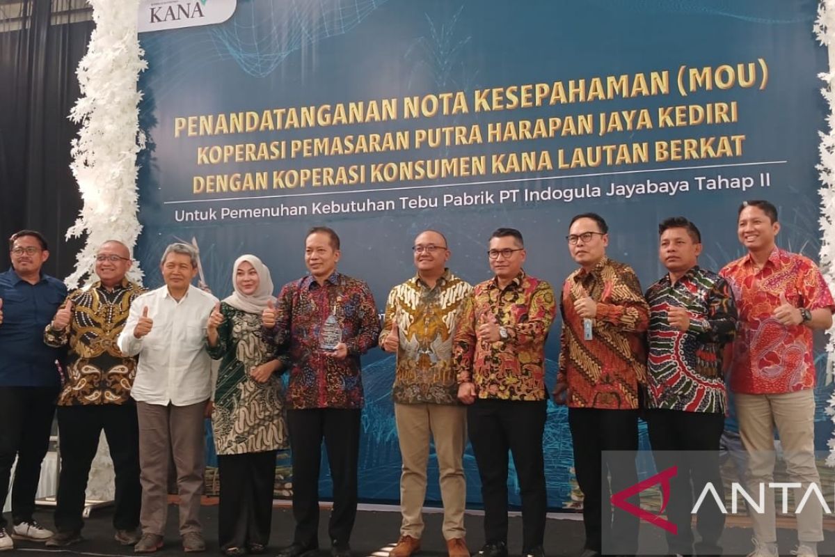 Ministry of Cooperatives allocates Rp17 billion in soft loans for cooperatives in Kediri