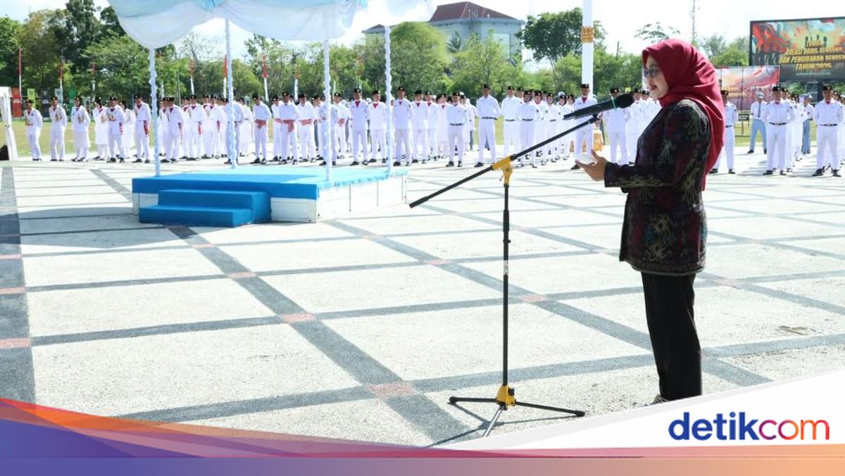 MPR Opens Marching and Flag Hoisting Competition in Central Kalimantan