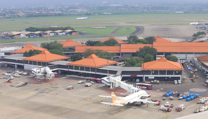 Smoke at Soekarno-Hatta Airport Terminal 2 Does Not Affect Operations