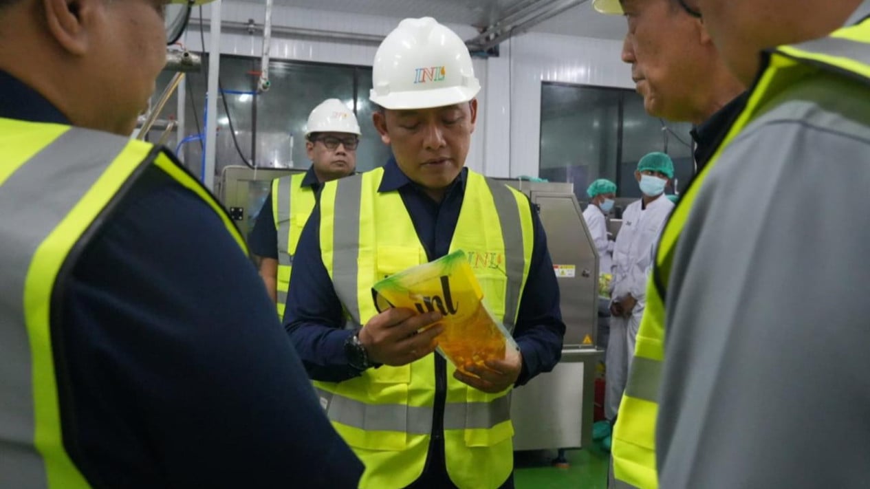 PalmCo Accelerates Cooking Oil Distribution to Eastern Indonesia via New Surabaya Packaging Facility
