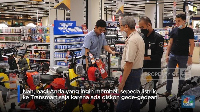Massive Discounts: Electric Bicycle Prices Slashed at Transmart