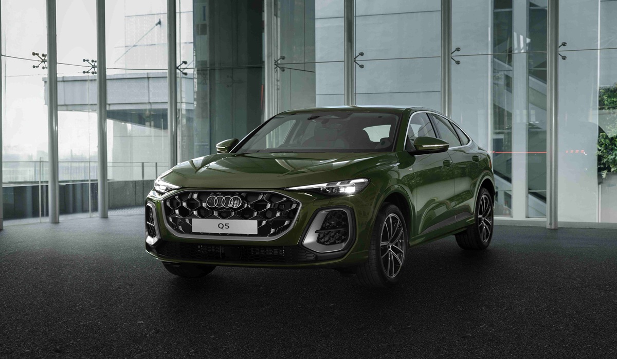Audi Indonesia Launches The New Audi Q5 Sportback: A New Definition of Modern Luxury