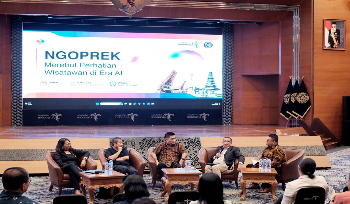 Indonesia's Tourism Transformation: Conquering Algorithms with MaiA AI and the Power of Narrative