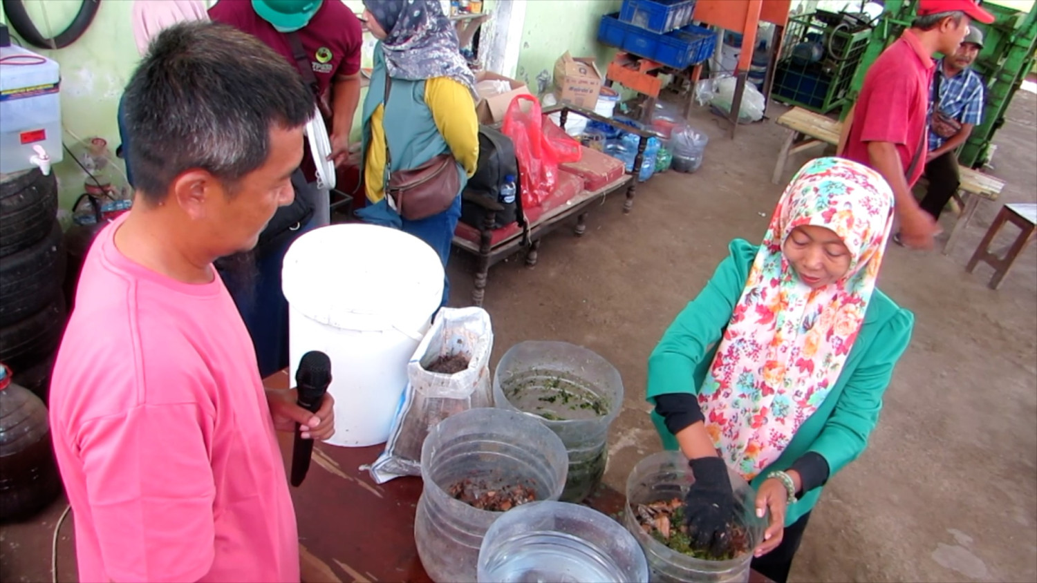 Jember adopts unique approach to educating residents on household waste management