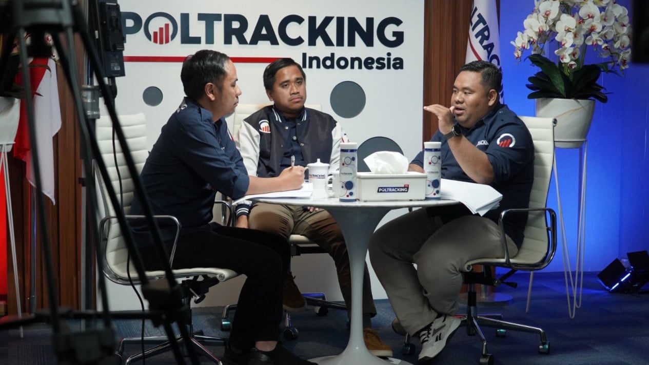 Poltracking Survey: 77.8 Per Cent of Public Believe Indonesia's Security is Resilient Against Global Geopolitics