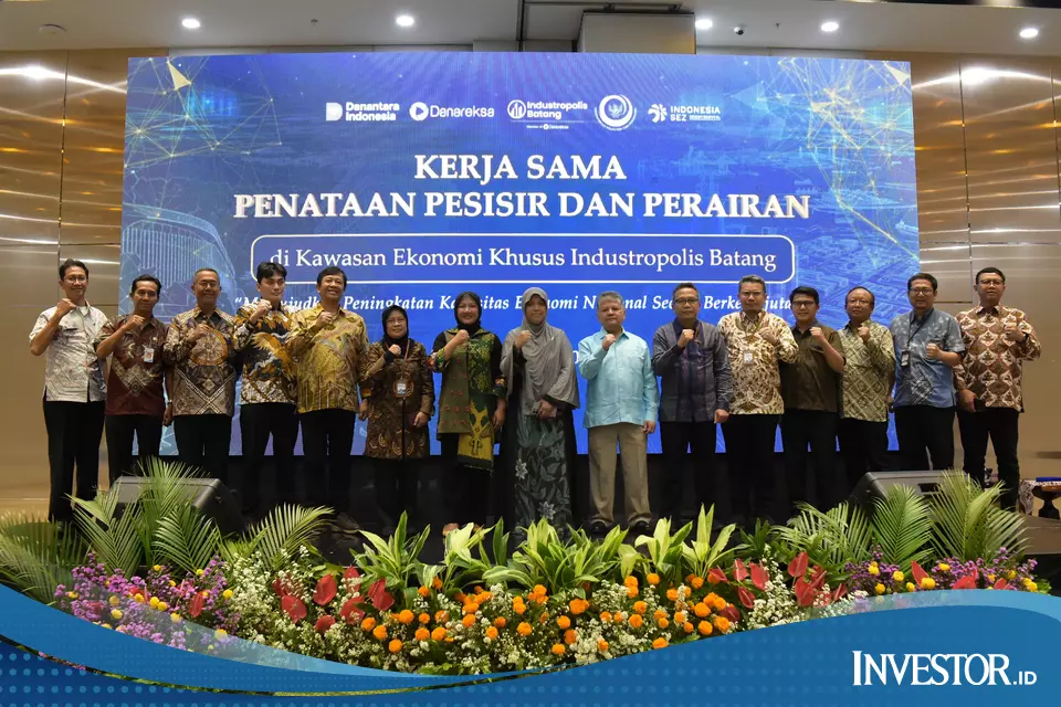 Holding BUMN Danareksa and KKP to Coordinate Batang Coastal Management