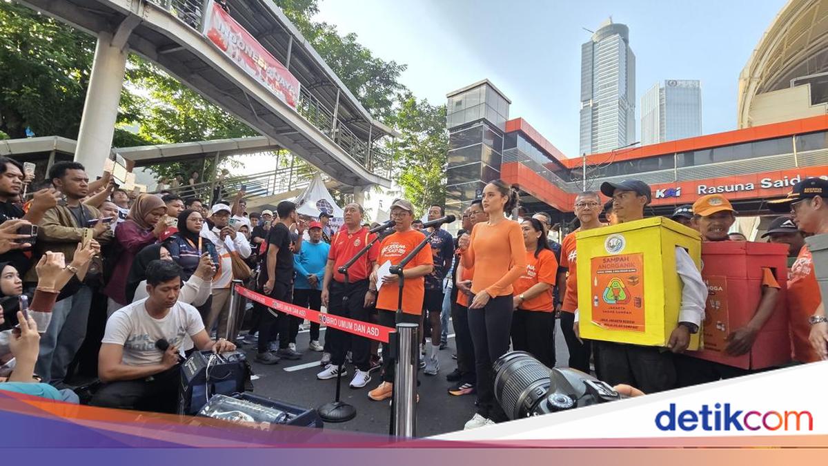 Pramono Reveals High Public Enthusiasm for Rasuna Said Car Free Day: 95% Request Continuation