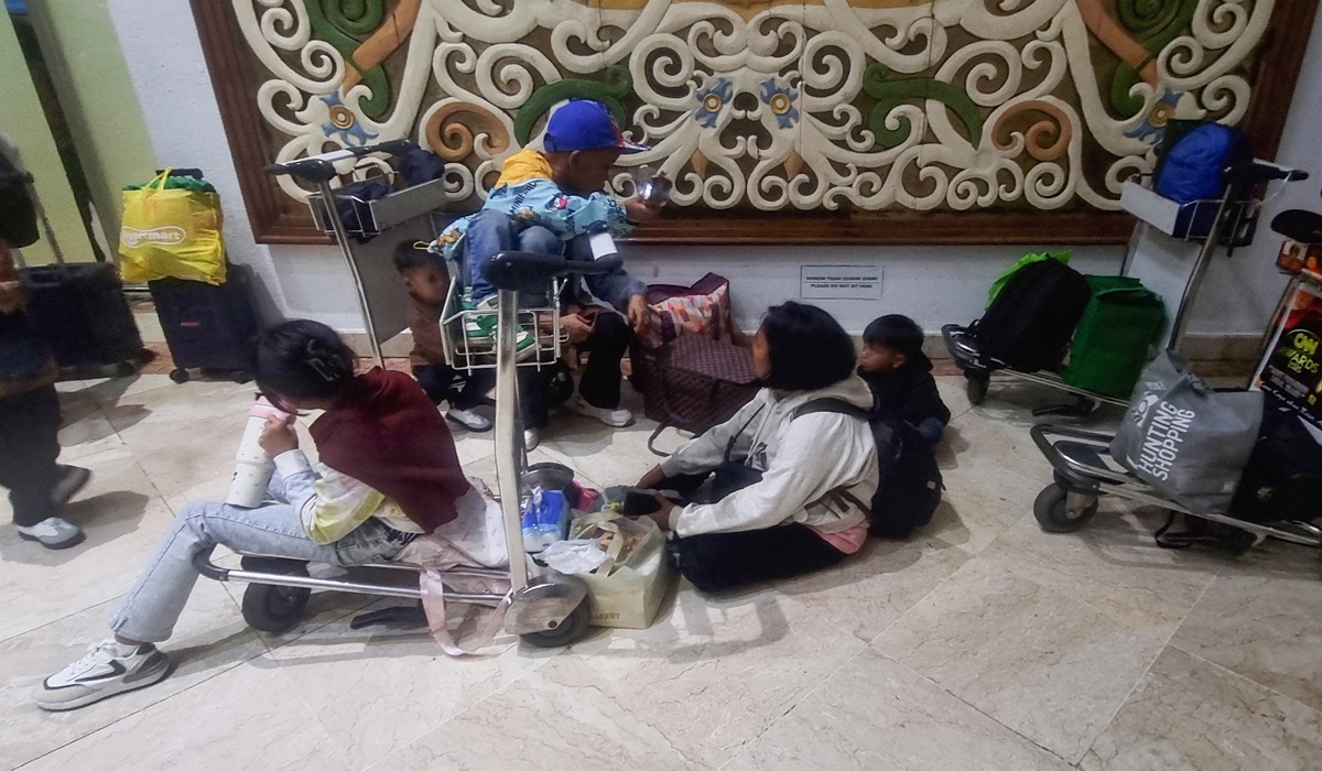 Flights at Soekarno-Hatta Airport Unaffected by Smoke in Terminal 2