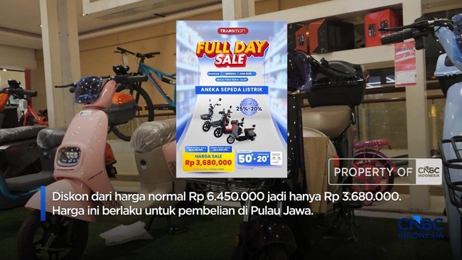 Video: Rush! Electric Bicycle Prices Slashed