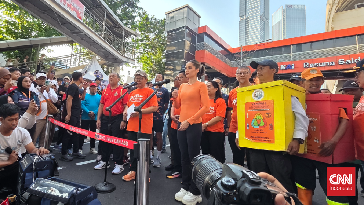 Pramono Claims 95 Per Cent of Residents Want Rasuna Said CFD to Continue