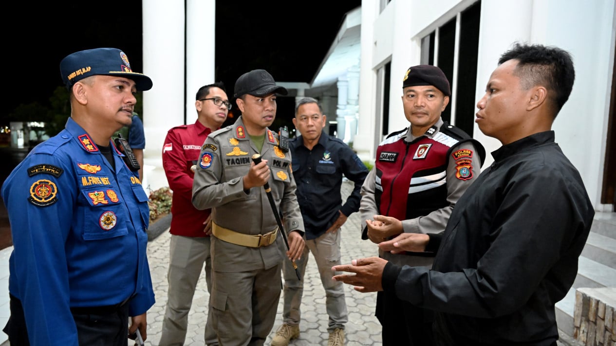 Combating Drugs: Governor Bobby Nasution Deploys Joint Patrols in Asahan
