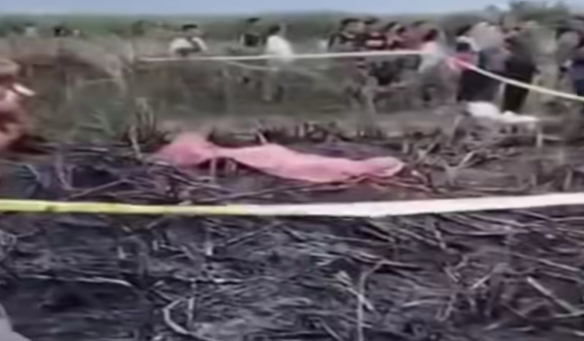 Farmer Dies in Sugarcane Field Fire in Pati