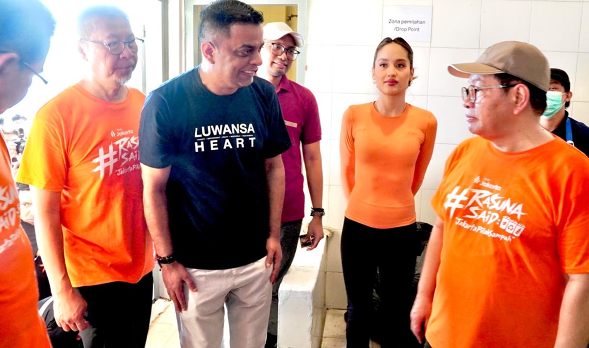 JS Luwansa Becomes Model for Hotel Waste Management, Jakarta Governor Inspects Directly