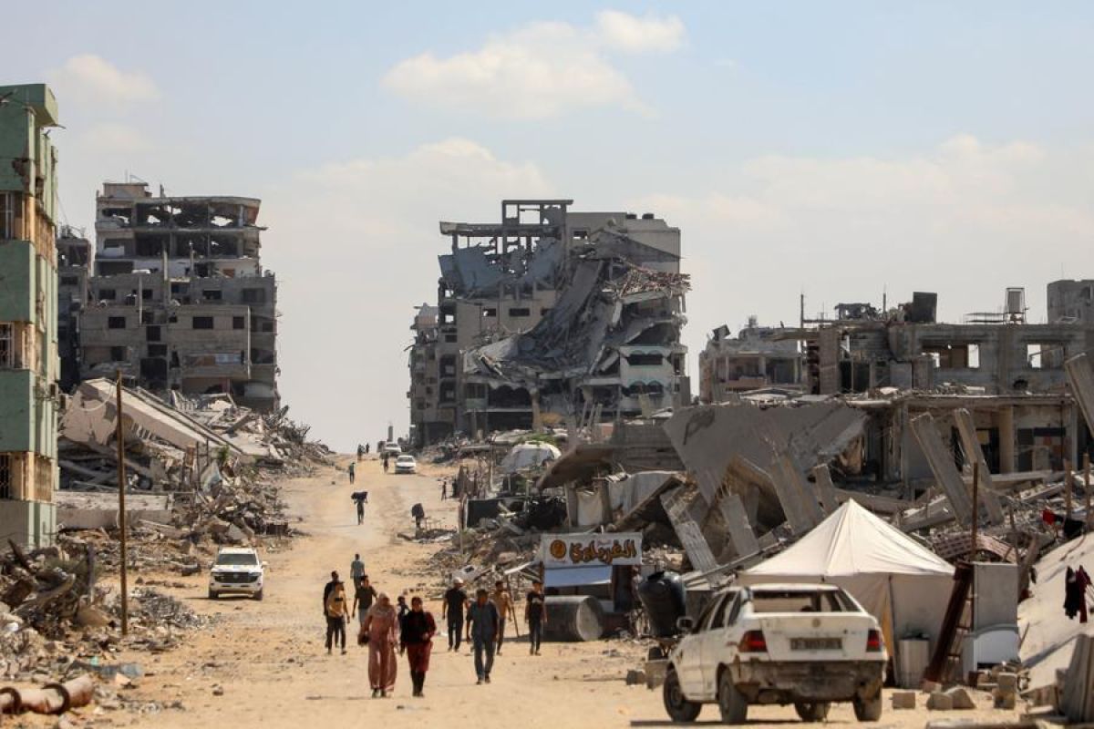Hamas begins talks with Palestinian factions regarding ceasefire