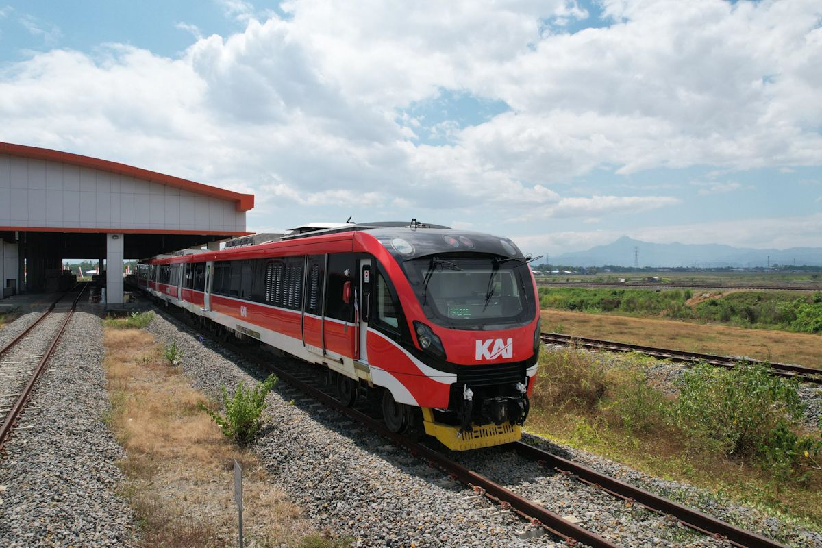 Makassar-Parepare Train Service Performance Grows by 25.48 Per Cent
