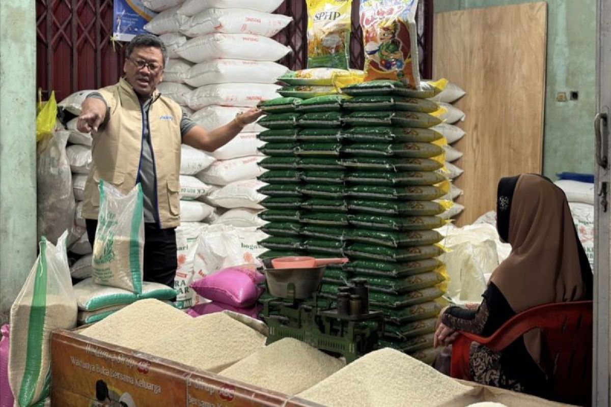 Bulog Central Kalimantan distributes 2,500 tonnes of SPHP rice to maintain price stability