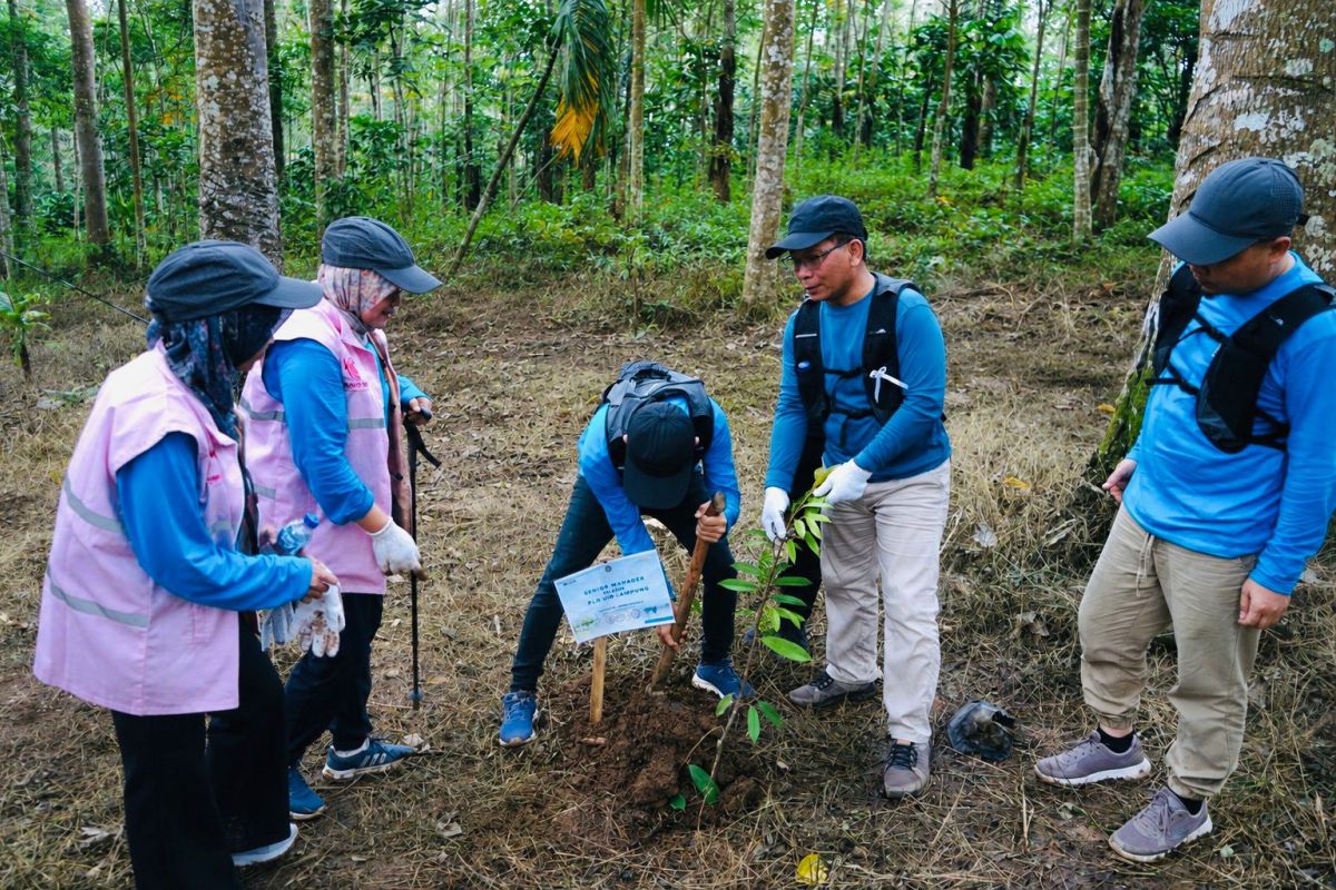 PLN Lampung Urges Staff to Actively Maintain Ecosystem Balance