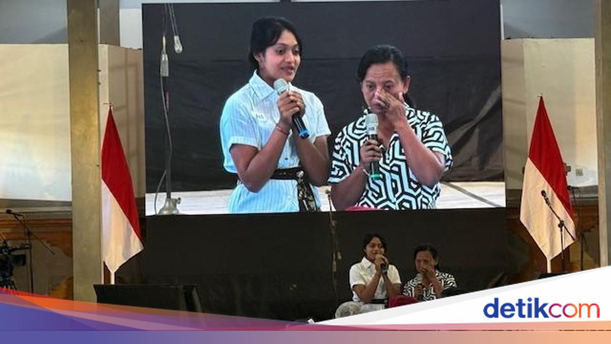 Parents of Prospective Students at Bali's 'Sekolah Rakyat' Moved to Tears, Expressing Gratitude to Prabowo