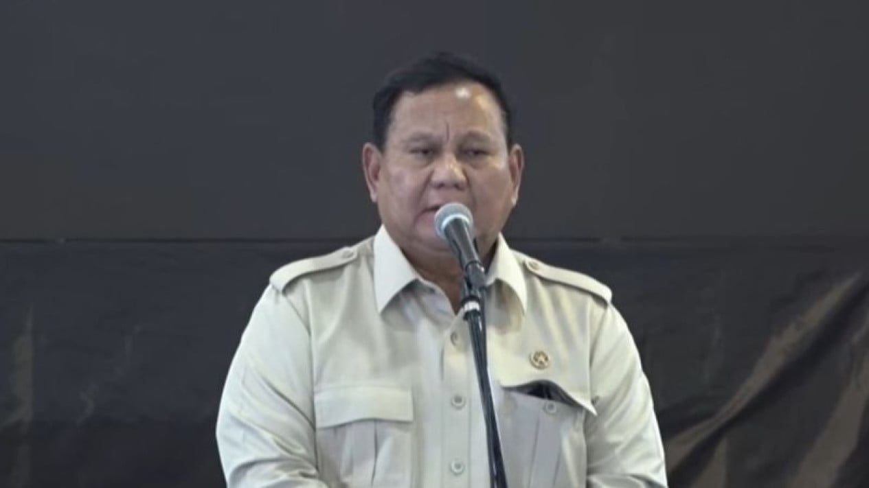 Prabowo Shares Personal Experience of Facing Mockery with Students in Bali