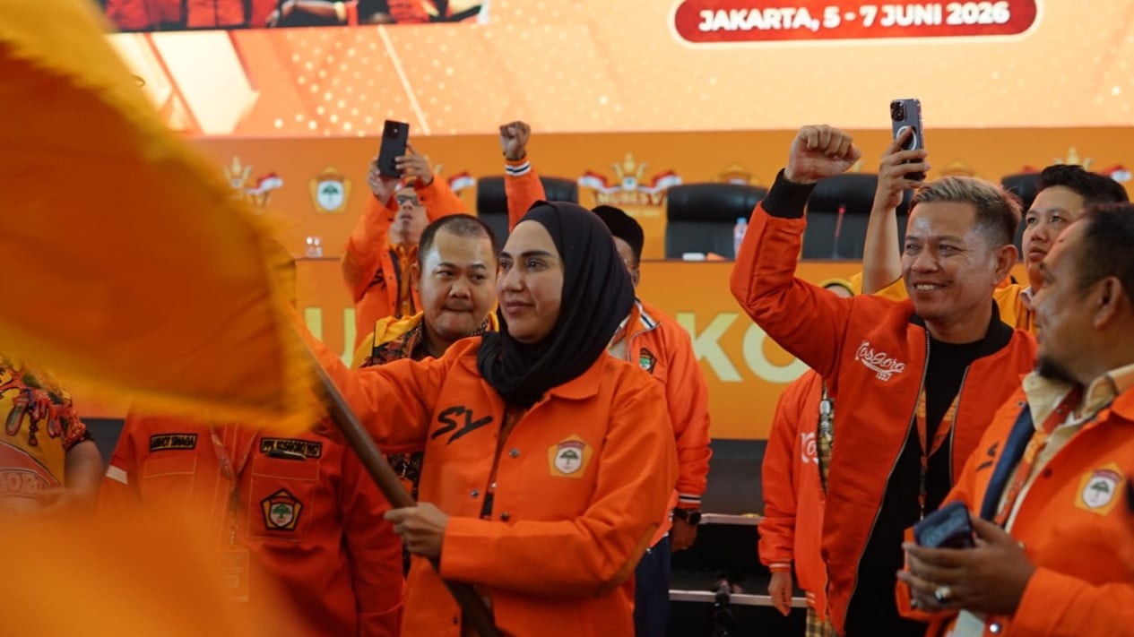 Kosgoro 1957 North Kalimantan Ready to Contribute Under Sari Yuliati's Leadership
