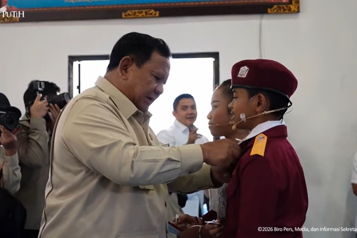 Prabowo orders more tuition-free 'Sekolah Rakyat' schools in Bali