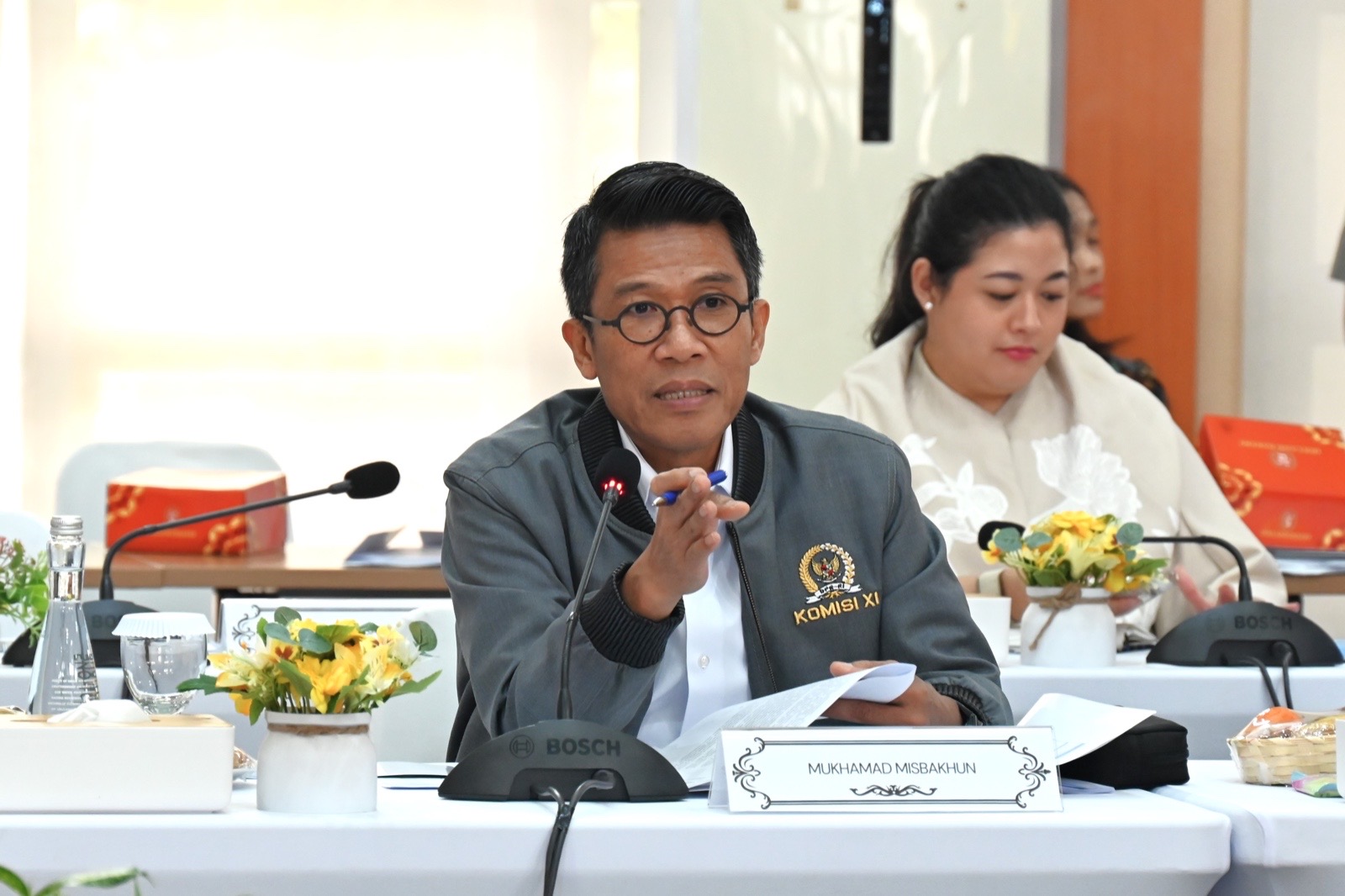 DPR Targets Completion of Indonesia Financial Centre Law by September 2026 - IKPI